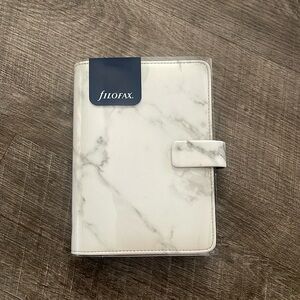 NIB Filofax Marble Personal Planner